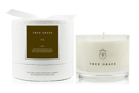 Ароматична свічка True Grace CANDLE 50H № 01 Fig VILLAGE арт: SBO-V-01 SBO-V-01 фото