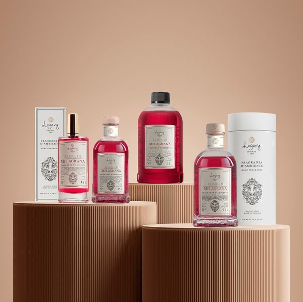 Рефіл (наповнювач до аромадифузору) Logevy Firenze 500 ML Elisir di Melagrana (Гранатовий еліксир) (LOG0273) LOG0273 фото