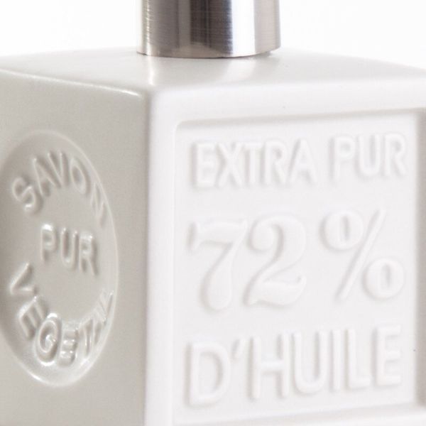 Дозатор (для рідкого мила) LMDSM CERAMIC LIQUID SOAP DISPENSER - CUBE IVORY (M41015) M41015 фото