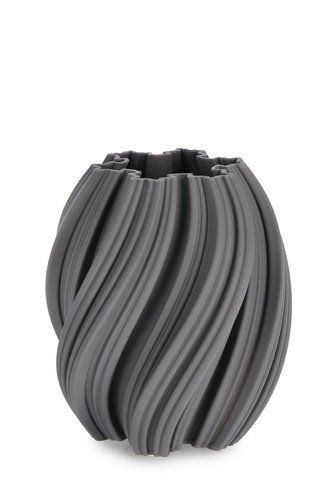 Ваза - JOLEEN GREY VASE H21 CU3115 фото