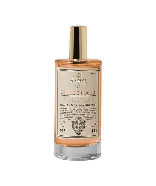 Інтер'єрні духи Logevy Firenze ECO-SPRAY 100 ML Cioccolato e Arancio (Шоколад & Апельсин) (LOG0128) LOG0128 фото