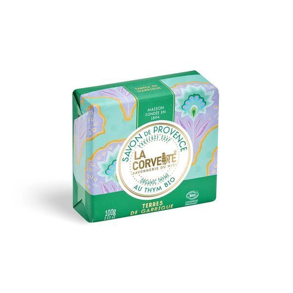 Органічне мило La Corvette TERRES DE GUARRIGUE ORGANIC 100g (270154-COR) 270154-COR фото