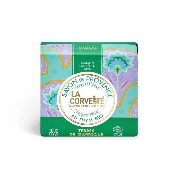 Органічне мило La Corvette TERRES DE GUARRIGUE ORGANIC 100g (270154-COR) 270154-COR фото
