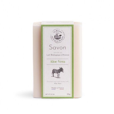 Мило LMDSM DONKEY MILK ORGANIC - ALOE VERA 125гр. (M11661) M11661 фото