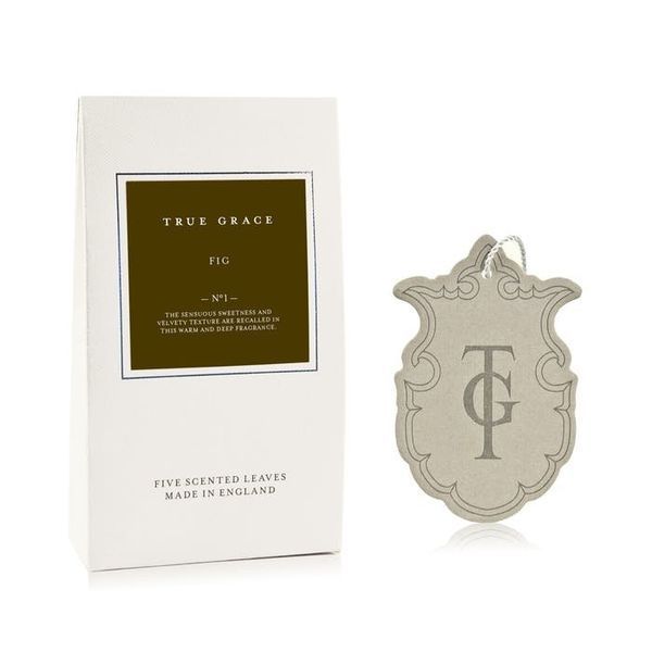 Ароматичне саше (5шт.) True Grace VILLAGE SCENTED LEAVES 5PCS №:01 Fig (SLE5-V-01) SLE5-V-01 фото