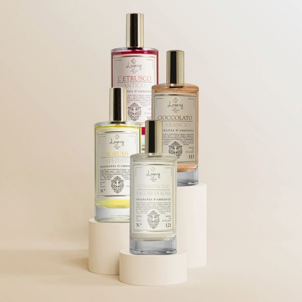 Інтер'єрні духи Logevy Firenze ECO-SPRAY 100 ML Champagne e bacche di rosa (Шампанське & Рожеві ягоди) (LOG0141) LOG0141 фото