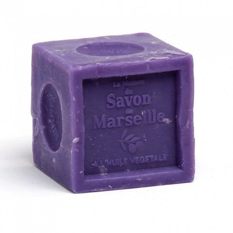 Парфумоване мило LMDSM LAVANDER CUBE 300гр. (M14007) M14007 фото