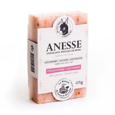 Марсельське мило La Maison du Savon Marseille - SAV125 DUO - PETALE ROSE-ANESSE 125 г M11628 M11628 фото