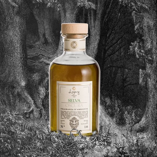 Рефіл (наповнювач до аромадифузору) Logevy Firenze REFILL 500 ML Selva Oscura (Темний Ліс) (LOG0094) LOG0094 фото