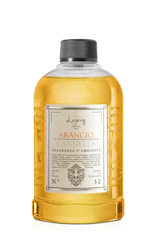 Рефіл (наповнювач до аромадифузору) Logevy Firenze REFILL 500 ML Arancio Cannella (Апельсин & кориця) (LOG0085) LOG0085 фото