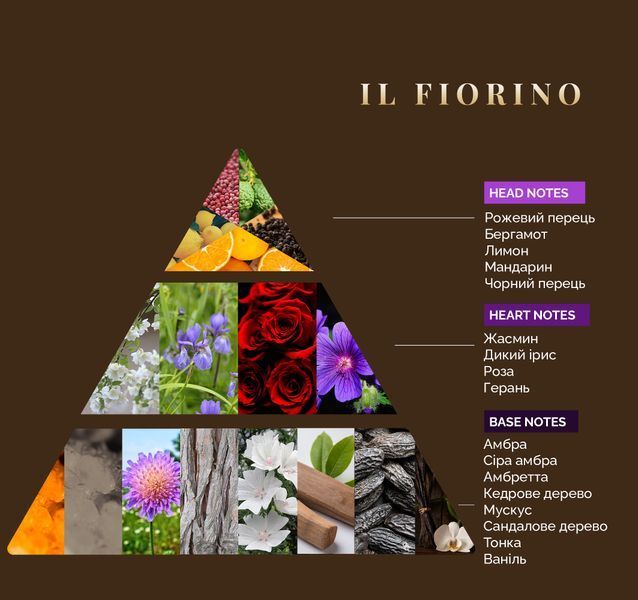 Аромадифузор Logevy Firenze 100 ML PRIVATE Il Fiorino (LOG0225) LOG0225 фото