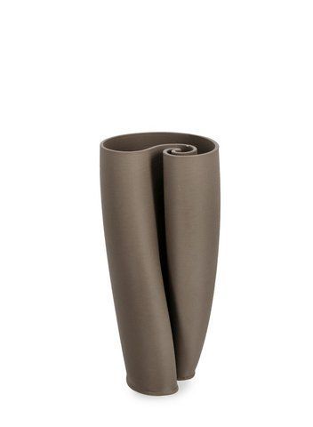 Ваза - MAELI TAUPE VASE H26,5 CU3105 фото