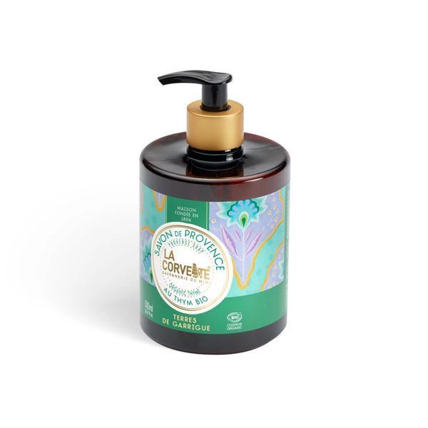 Органічне мило (рідке) La Corvette TERRES DE GUARRIGUE ORGANIC 500ml (270954-COR) 270954-COR фото
