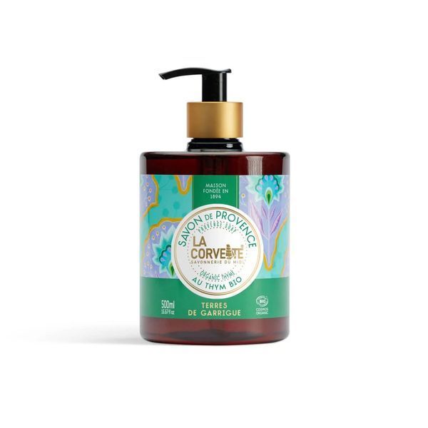 Органічне мило (рідке) La Corvette TERRES DE GUARRIGUE ORGANIC 500ml (270954-COR) 270954-COR фото