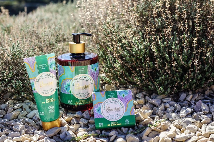 Органічне мило (рідке) La Corvette TERRES DE GUARRIGUE ORGANIC 500ml (270954-COR) 270954-COR фото
