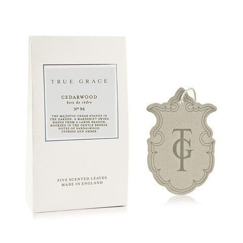 Ароматичне саше (5шт.) True Grace SCENTED LEAVES 5PCS № 96 Cedarwood VILLAGE арт: CLE5-V-96 CLE5-V-96 фото