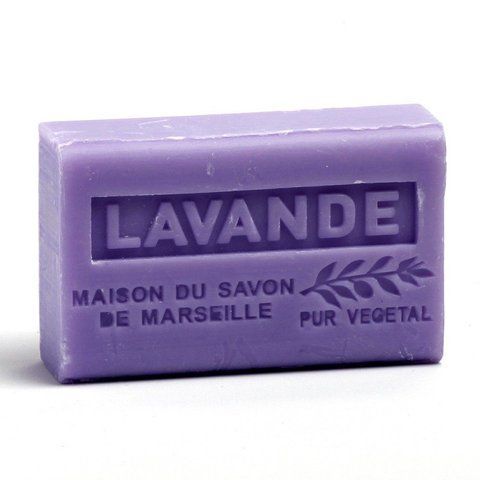Парфумоване мило LMDSM SAV60 KARITE BIO - LAVANDE 60гр. M11109 M11109 фото