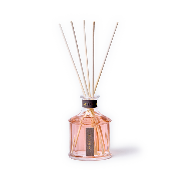 Набір (аромадифузор + аромасвічка) Erbario Toscano 250/70 ML Ambra Oud (Амбровий Уд) AOSET25CD фото