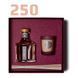 Набір (аромадифузор + аромасвічка) Erbario Toscano 250/70 ML Ambra Oud (Амбровий Уд) AOSET25CD фото 1