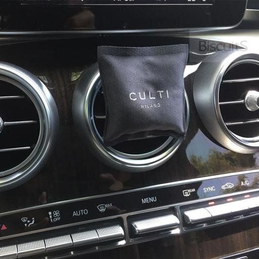 Ароматизатор в машину CULTI Milano CAR FRAGRANCE Tessuto CU2129 фото