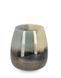 Ваза - MERCURY FAT BROWN GL VASE H18,6 CU3106 фото