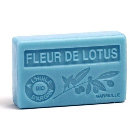 Парфумоване мило LMDSM SAV100 D'ARGAN BIO - FLEUR DE LOTUS 100гр. (M11216) M11216 фото