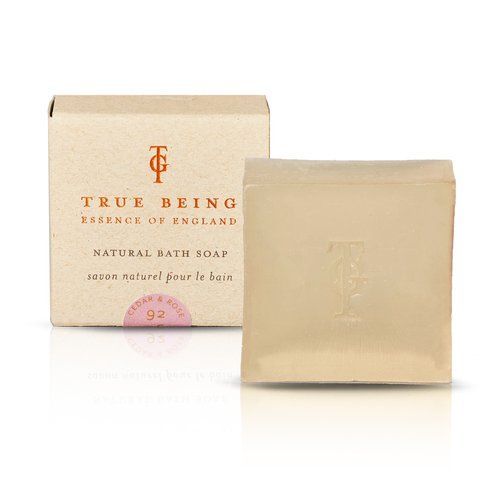 Парфюмоване мило True Grace BURLINGTON 145гр №:92 Cedar & Rose (SOA-B-92) SOA-B-92 фото