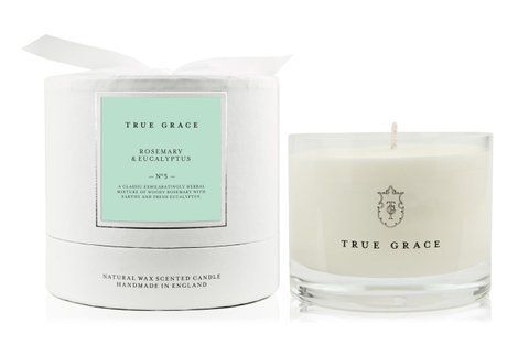 Ароматична свічка True Grace CANDLE 50H № 05 Rosemary & Eucalyptus VILLAGE арт: SBO-V-05 SBO-V-05 фото