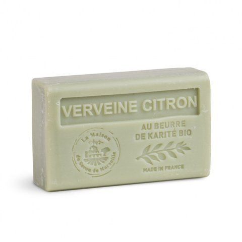Парфумоване мило LMDSM SAV125 KARITE BIO - CITRON VERVEINE 125гр. (M11431) M11431 фото