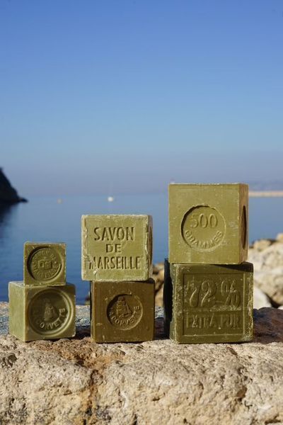 Марсельське мило La Corvette CUBE OLIVE ECOCERT 200g (270201-COR) 270201-COR фото