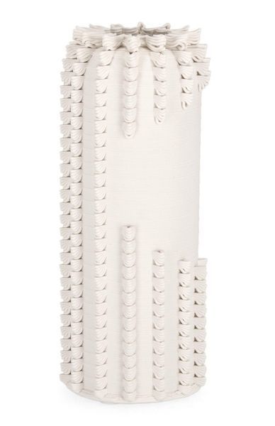 Ваза - REENA BEIGE VASE H29 CU3118 фото