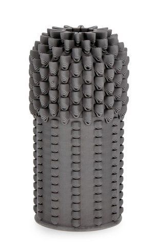 Ваза - REENA GREY VASE H23 CU3120 фото