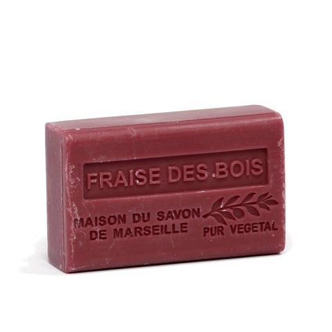 Парфумоване мило LMDSM SAV60 KARITE BIO - FRAISE DES BOIS 60гр. (M11104) M11104 фото