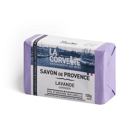 Парфумоване мило La Corvette LAVENDER 100g (270723-COR) 270723-COR фото