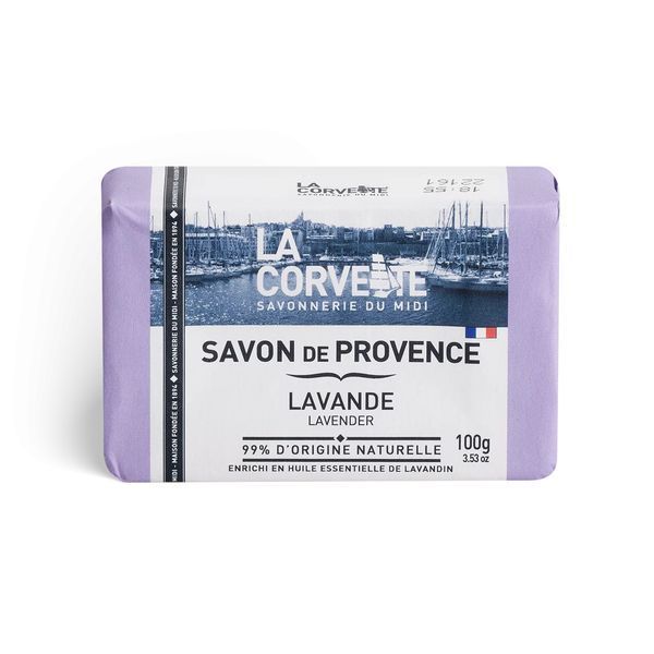 Парфумоване мило La Corvette LAVENDER 100g (270723-COR) 270723-COR фото