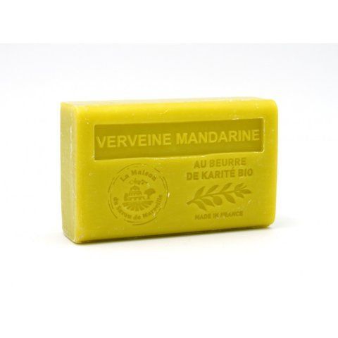 Парфумоване мило LMDSM SAV125 KARITE BIO - VERBENA MANDARIN 125гр. (M11587) M11587 фото