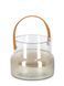 Ваза - SATURN 1H BEIGE GL VASE H18,4 CU3110 фото