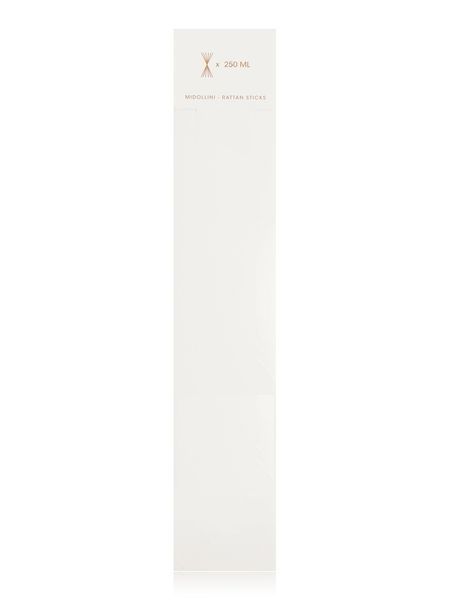 Палички для аромадифузора CULTI Milano MIDOLLINI (7шт.x 27 см. x 3 мм.) білі, ротангові (250мл.) CU2092 фото