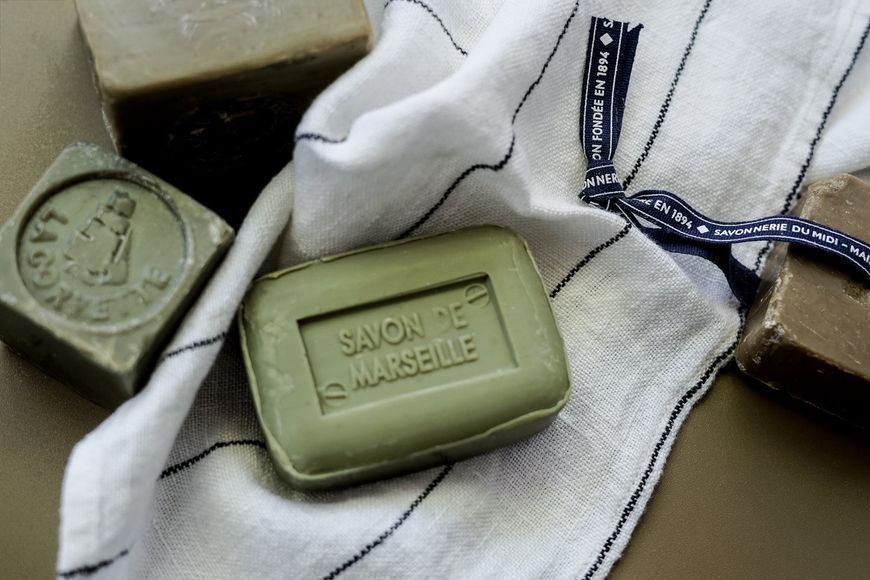 Марсельське мило La Corvette OLIVE ECOCERT 100g (270724-COR) 270724-COR фото