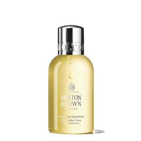 Шампунь очищуючий з індійським крес-салатом &ndash; Purifying Shampoo with Indian Cress, 100 мл (Molton Brown) CU2679 фото