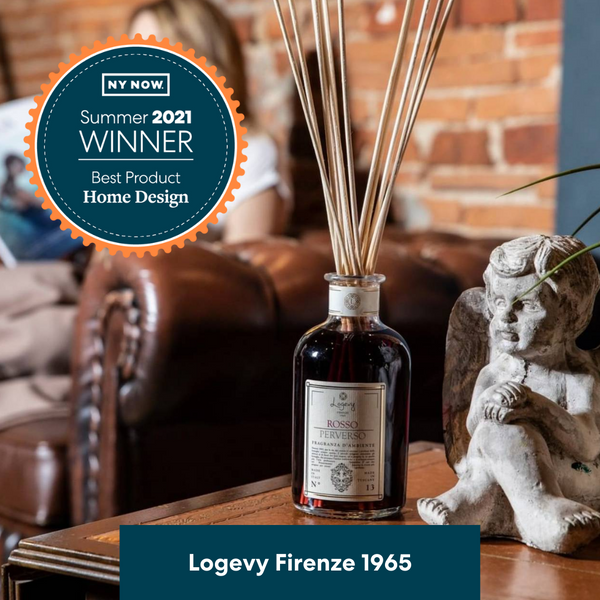 Інтер'єрні духи Logevy Firenze ECO-SPRAY 100 ML Rosso Perverso (Червоне Перверсо) (LOG0049) LOG0049 фото