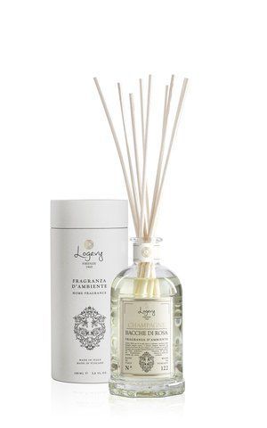 Аромадифузор Logevy Firenze 100 ML Champagne e bacche di rosa (Шампанське & Рожеві ягоди) (LOG0171) LOG0171 фото