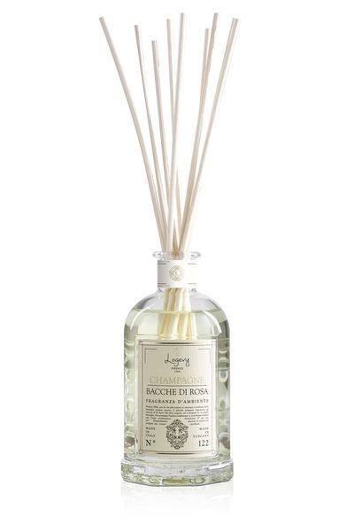 Аромадифузор Logevy Firenze 100 ML Champagne e bacche di rosa (Шампанське & Рожеві ягоди) (LOG0171) LOG0171 фото
