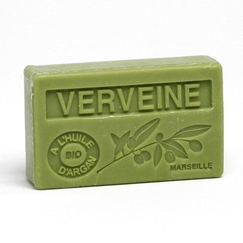 Парфумоване мило La Maison du Savon Marseille SAV100 HUILE D'ARGAN BIO - VERBENA 100гр. (M11260) M11260 фото