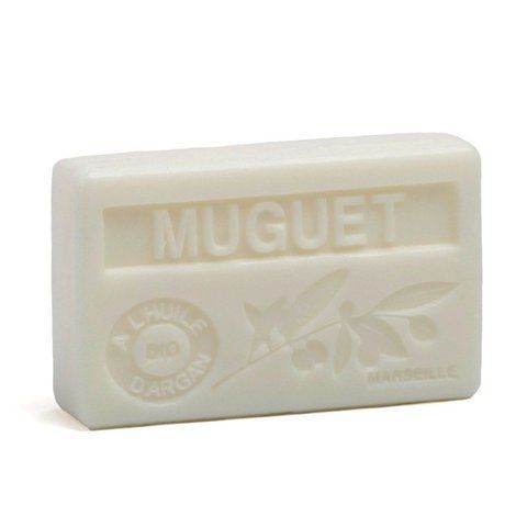 Парфумоване мило LMDSM SAV100 D'ARGAN BIO - MUGUET 100гр. (M11241) M11241 фото