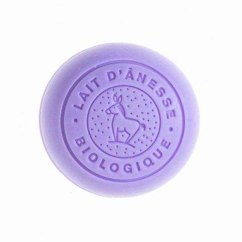 Органічне мило Label Provence 55 BIOLOGIQUE Lavande Lait D'&Acirc;nesse (Ослине молочко) SIN502 SIN502 фото