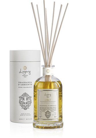 Аромадифузор Logevy Firenze 250 ML Oro di Firenze (Золото Флоренції) (LOG0199) LOG0199 фото