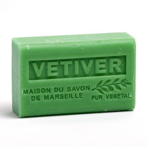 Парфумоване мило LMDSM SAV125 KARITE BIO - VETIVER 125гр. (M11523) M11523 фото