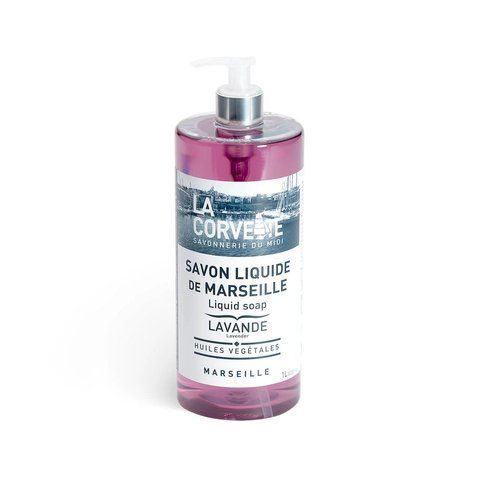 Марсельське мило (рідке) La Corvette LAVENDER 1L (270912-COR) 270912-COR фото