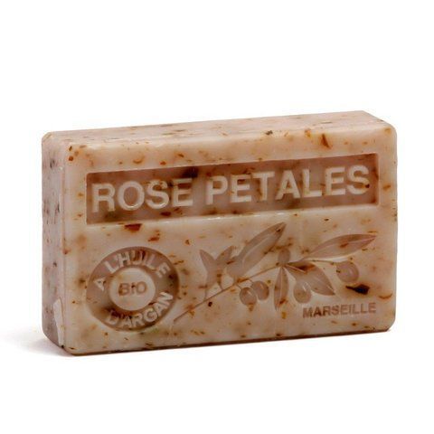 Парфумоване мило LMDSM SAV100 D'ARGAN BIO - ROSE PETALES 100гр. M11285 M11285 фото